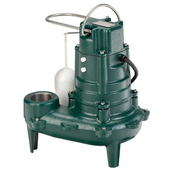 HEAVY-DUTY SUBMERSIBLE SEWAGE, EFFLUENT OR DEWATERING PUMP